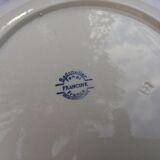 Cake service and 6 plates Badonville