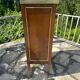 Mahogany and burl chest of drawers, 19th century