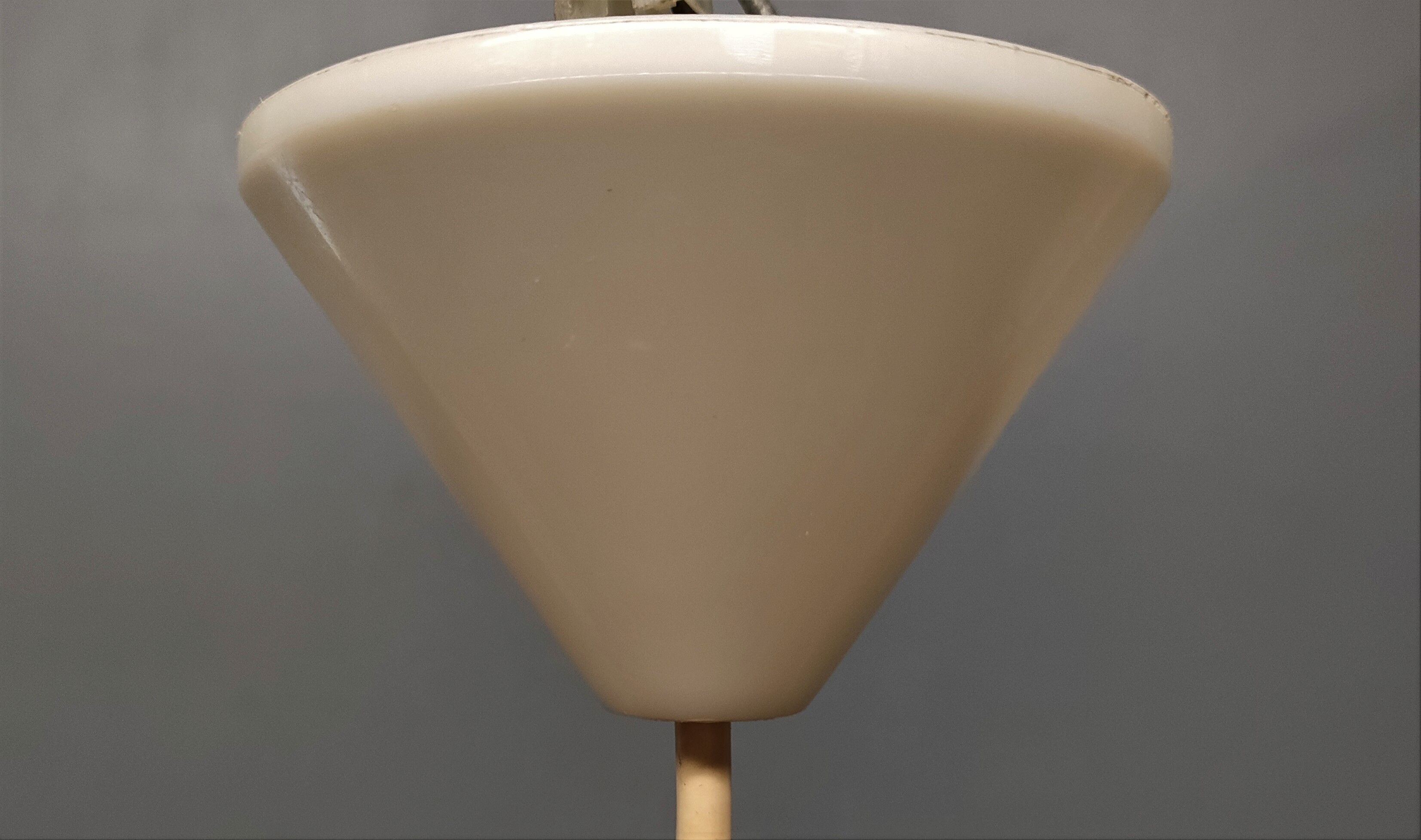 DLG - Rotaflex octagonal diamond chandelier - 60s - France