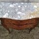 Commode sauteuse galbé Louis XV