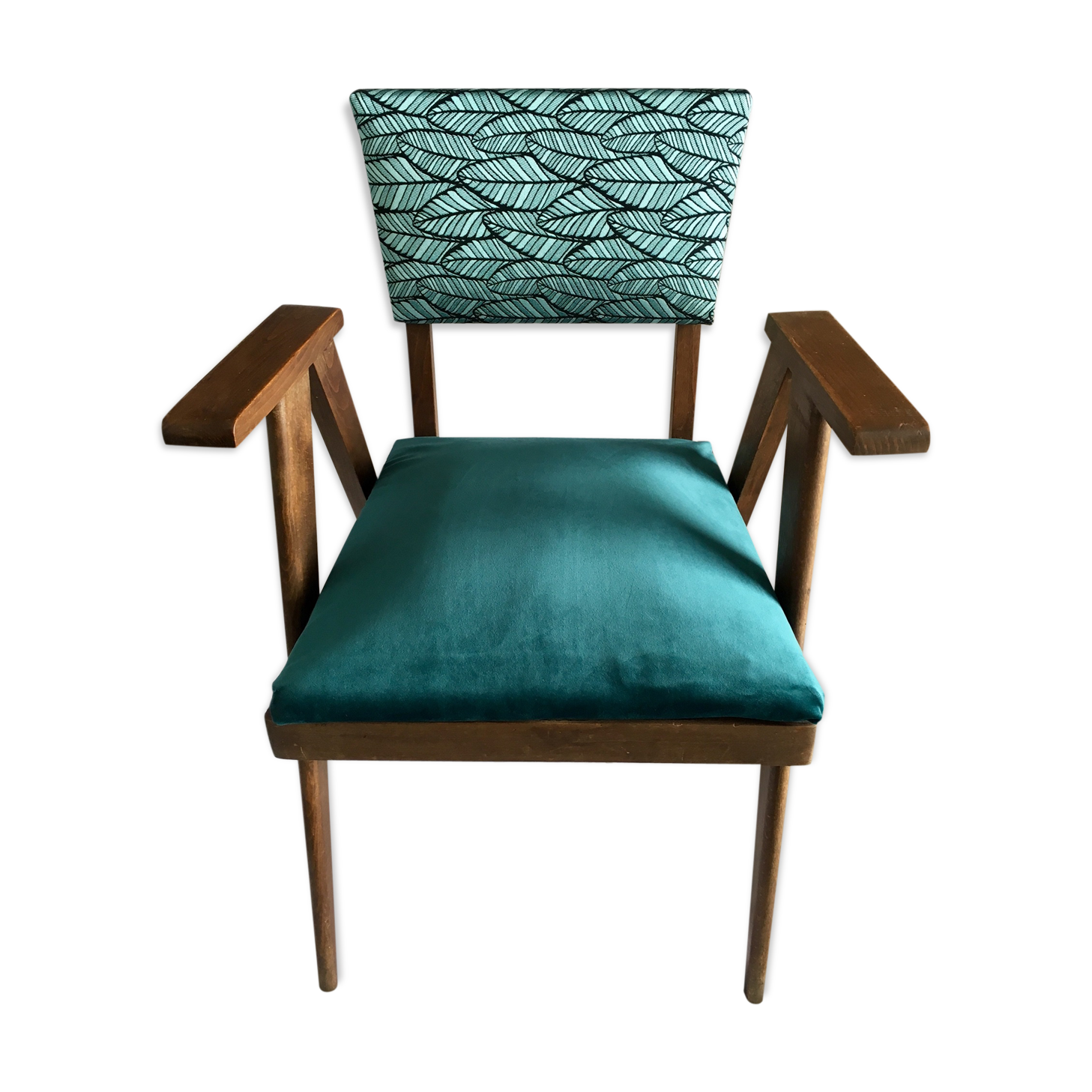 Restored vintage Scandinavian Chair