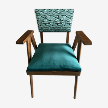 Restored vintage Scandinavian Chair