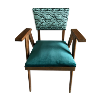 Restored vintage Scandinavian Chair