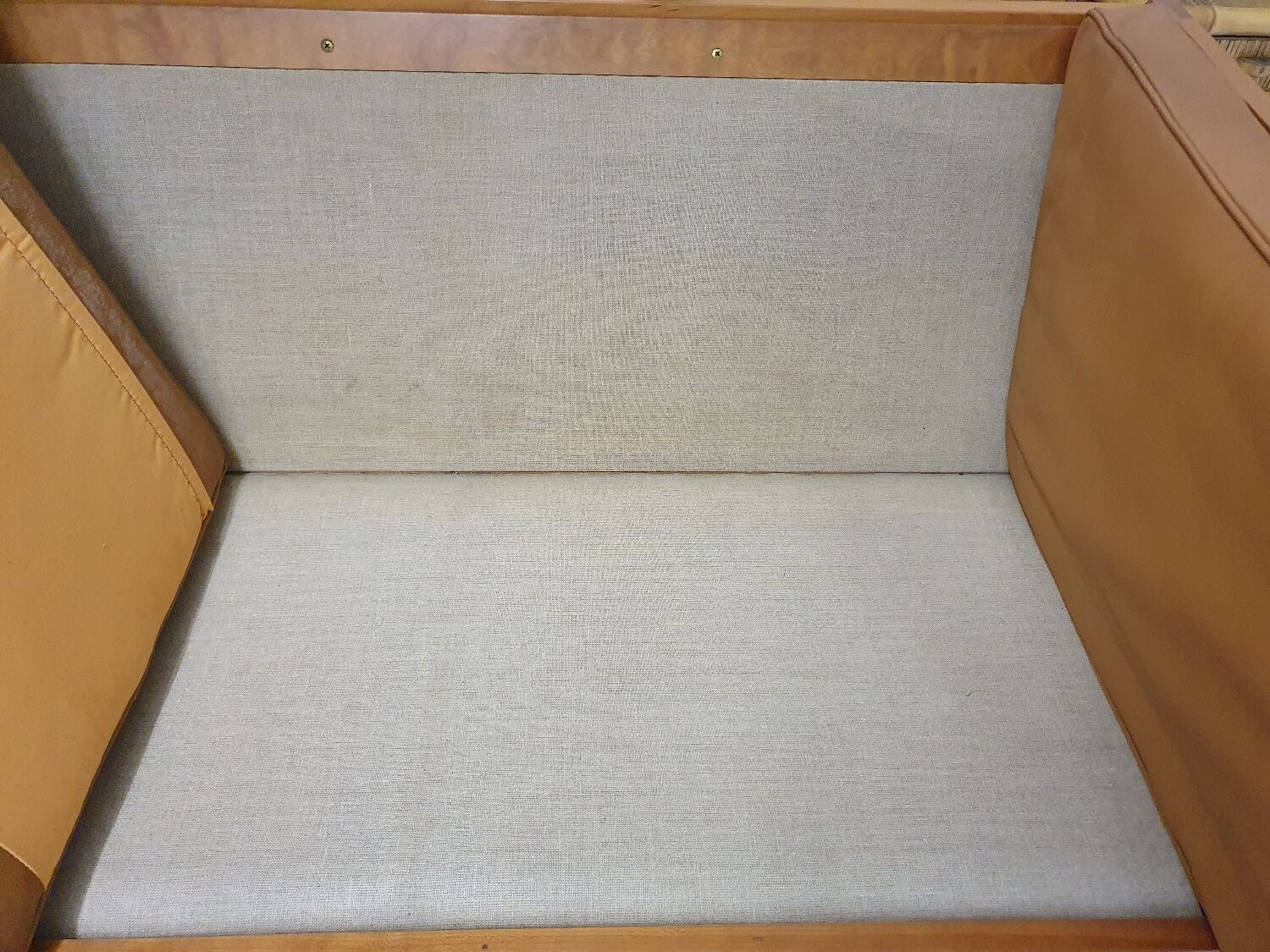 Sofa “2343” by Borge Mogensen for Fredericia , Denmark 1960’s