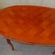 Large oval table in Louis XV style