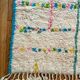 Beni Ouarain Berber rug 100% wool