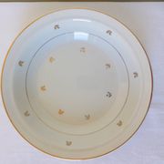 1 vintage round hollow dish from the Badonviller factory 2106105