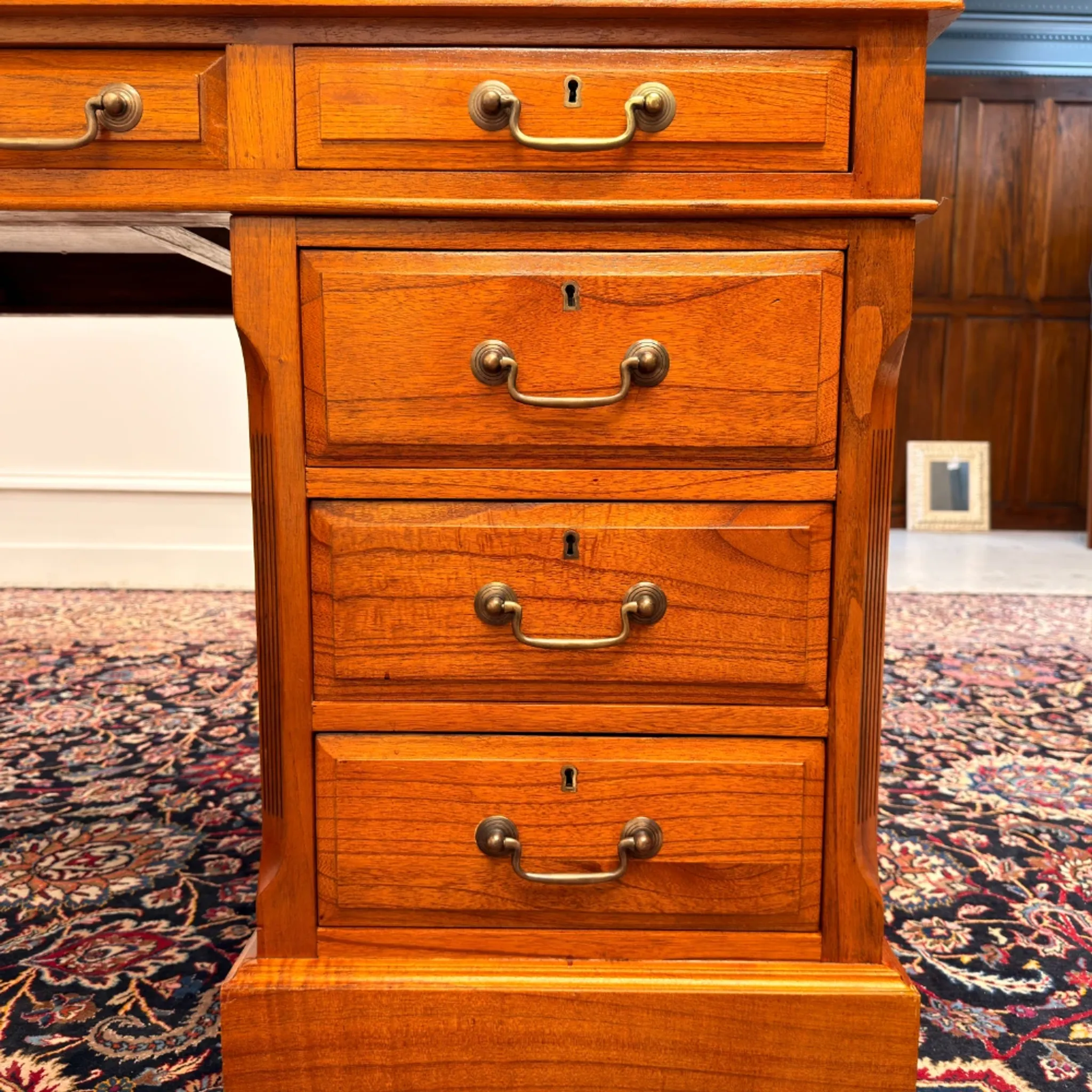 Original Globe Wernicke Corner Desk