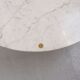 Table basse tulipe par Eero Saarinen pour Knoll International