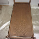 Old wooden doll bed