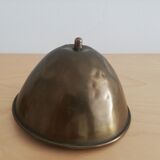 World War 2 WWII portable adjustable brass table lamp 1940s