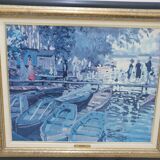 Reproduction tableau Monet