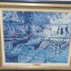 Monet painting reproduction