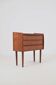 Commode en teck danois avec 3 tiroirs, années 1960.