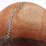 Salad bowl, ethnic wooden bowl