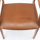 Pair of Danish-style armchairs