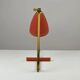 EWÅ Värnamo Nr B261B Table or Wall Lamp, Sweden, 1950s