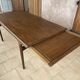 Scandinavian teak table by Johannes Andersen for Samcom 1960