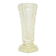 Miniature Art Deco vase, pressed glass, Czechoslovakia, 1930s