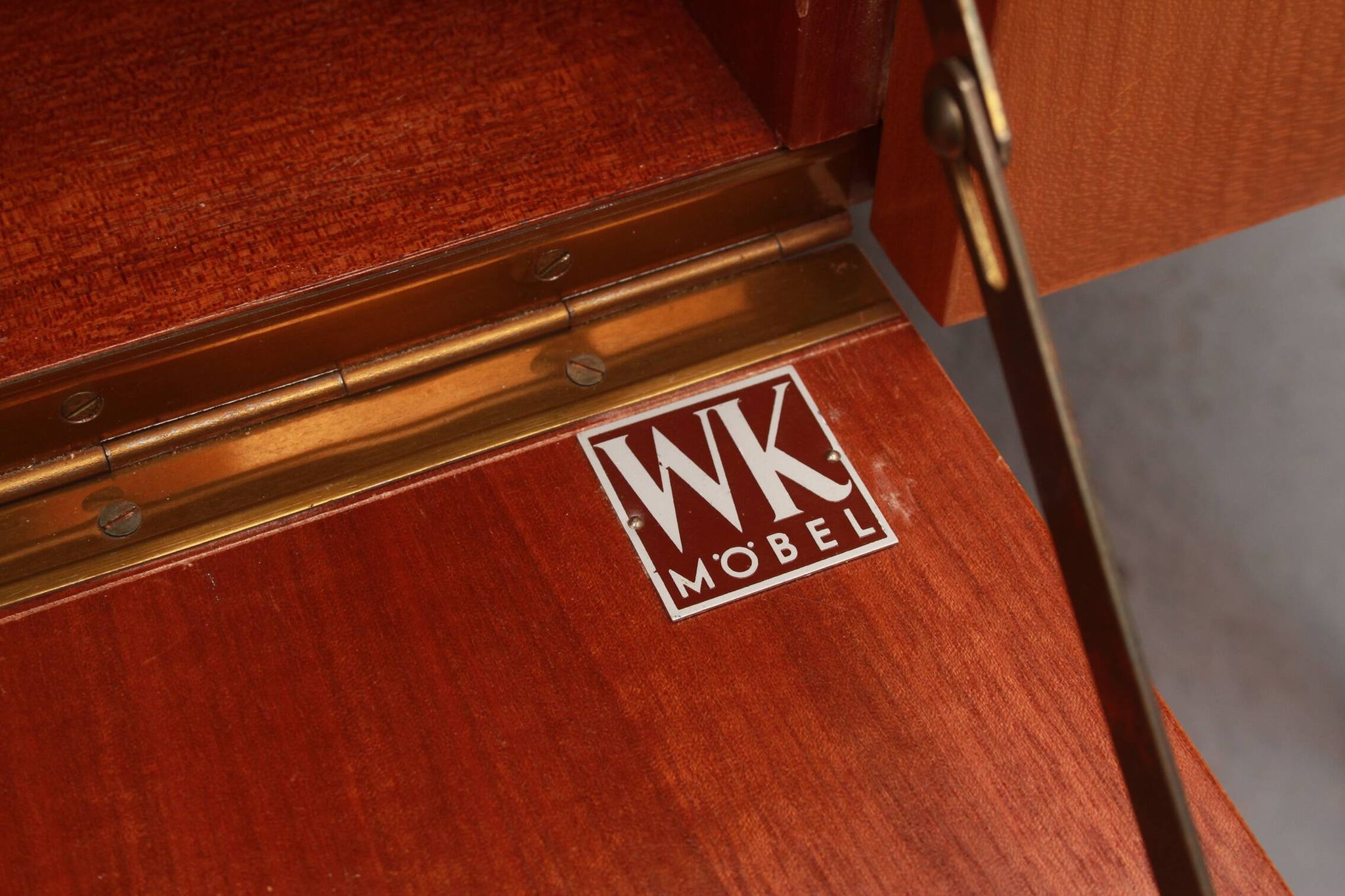 1950s chest of drawers in cherrywood by WK