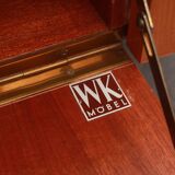 1950s chest of drawers in cherrywood by WK