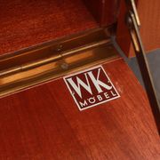 1950s chest of drawers in cherrywood by WK