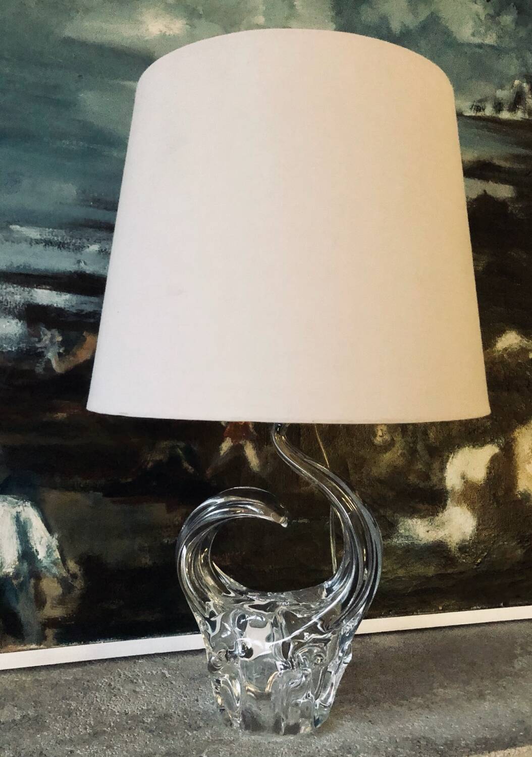 Lampe en Cristal 1960-70