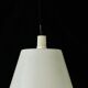 Industrial design enamel lamp Louis Poulsen Danish Design