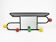 Wall-mounted coat rack Roger Feraud with balls