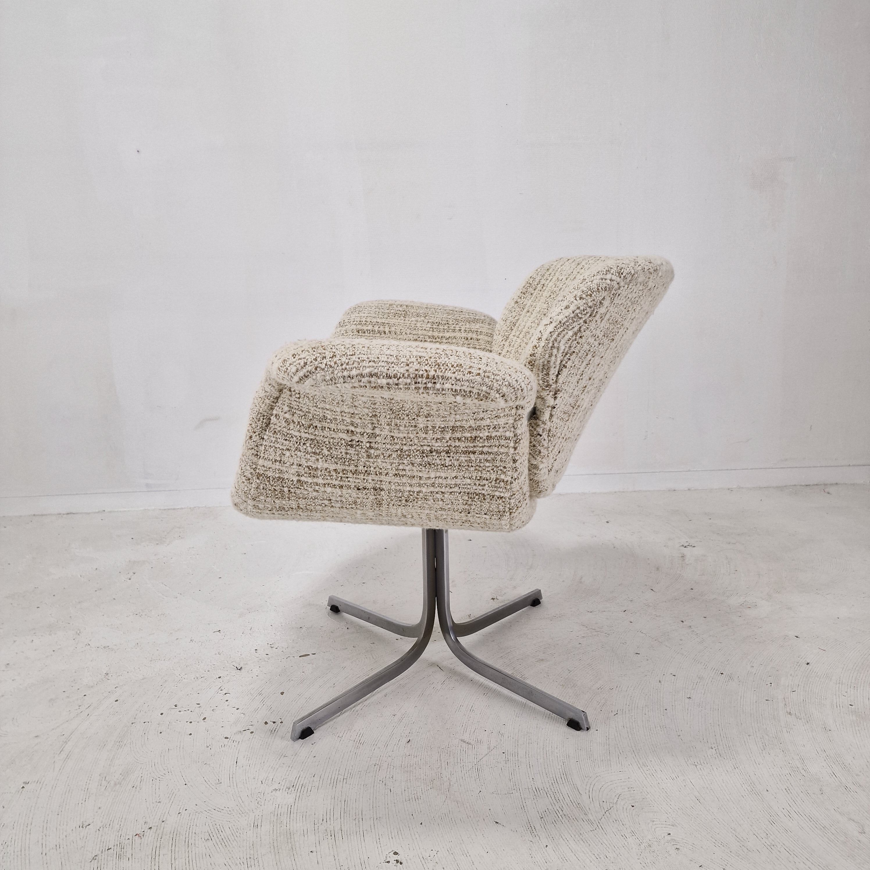Large set of Tulip chairs by Pierre Paulin for Artifort, 1960s.