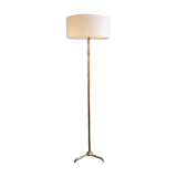 Brass bamboo lamppost