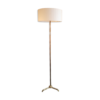Brass bamboo lamppost