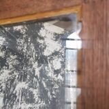 Display cabinet, oak bookcase from the 20s