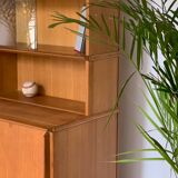 Vintage Oscar oak library