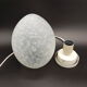 Egg lamp in blown glass Vianne France