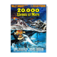 Affiche 20000 Lieues sous la mer Vintage 60's cinéma fantastique