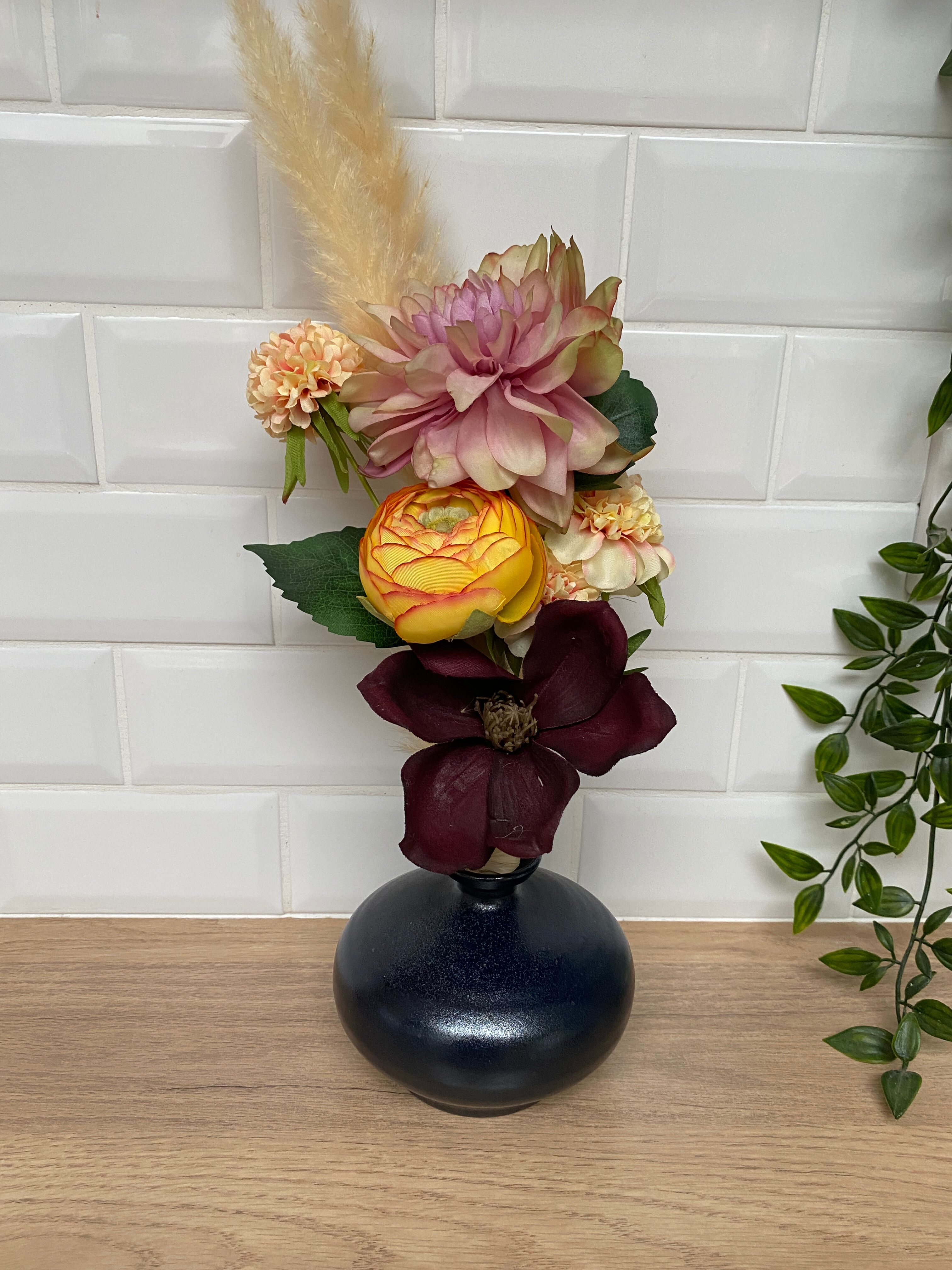 Vase en grès vernissé