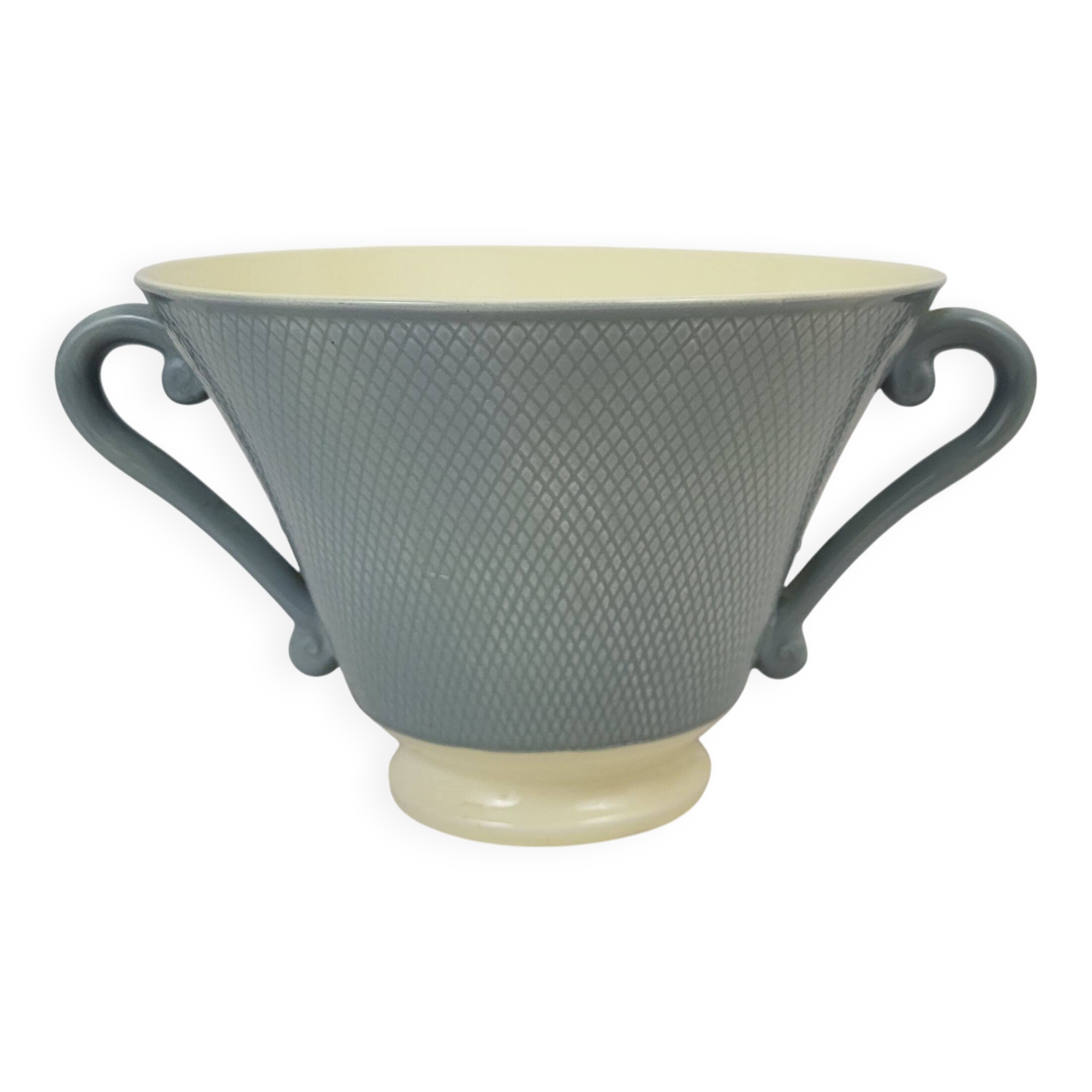 Art Deco earthenware bowl 1920-30 Salins