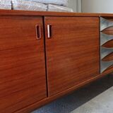 Vintage Scandinavian teak sideboard