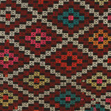 Anatolian handmade kilim rug 274 cm x 173 cm