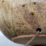 Pyrite sandstone lamp