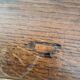 Victorian oak graduated desk – circa 1890-1910.