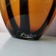 Set of 2 Italian lamps in Volux glass, 80s