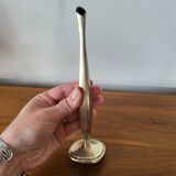 Brass soliflore vase
