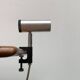 Vintage minimalist clip lamps from the space age, Table or Shelf, by Philips