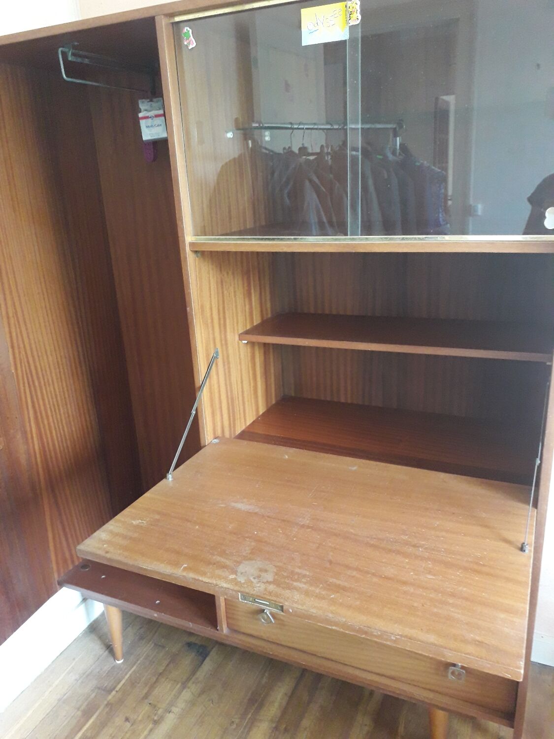 Secretary and wardrobe