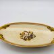 Set of 2 dishes - Creil et Montereau – Carnation model.