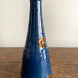 Soliflore vase decorated with flowers