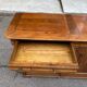 Louis Philippe solid oak sideboard with 3 drawers and 3 doors