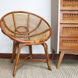 Fauteuil rotin